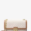 Bolso de hombro grande con logotipo de la firma Tribeca