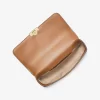 Bolso de hombro grande con logotipo de la firma Tribeca