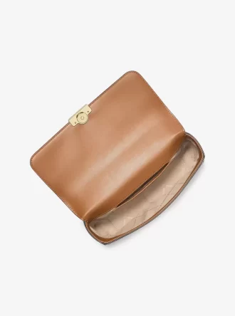 Bolso de hombro grande con logotipo de la firma Tribeca