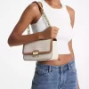 Bolso de hombro grande con logotipo de la firma Tribeca