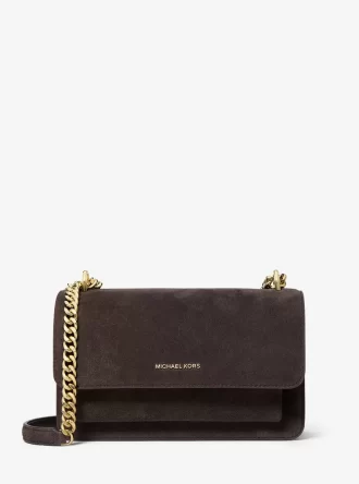 Bolso de hombro grande de ante Claire Bolso de hombro grande de ante Claire