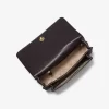 Bolso de hombro grande de ante Claire