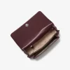 Bolso de hombro grande de ante Claire