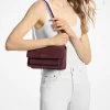Bolso de hombro grande de ante Claire