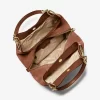 Bolso de hombro grande de ante Lillie