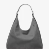 Bolso de hombro grande de nobuk Nolita