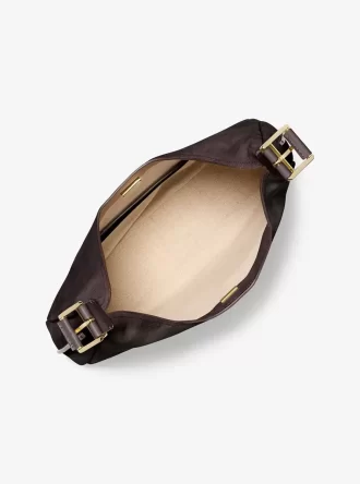 Bolso de hombro grande de nobuk Nolita Bolso de hombro grande de nobuk Nolita
