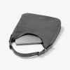Bolso de hombro grande de nobuk Nolita