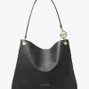 Bolso de hombro grande de piel granulada Christina Bolso de hombro grande de piel granulada Christina