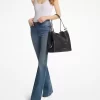 Bolso de hombro grande de piel granulada Christina Bolso de hombro grande de piel granulada Christina