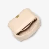 Bolso de hombro grande de piel sintética Tribeca