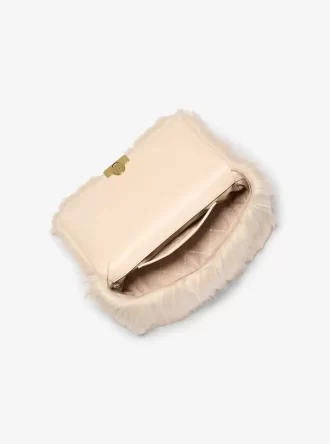 Bolso de hombro grande de piel sintética Tribeca