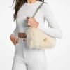Bolso de hombro grande de piel sintética Tribeca