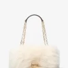Bolso de hombro grande de piel sintética Tribeca