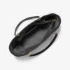 Bolso de hombro grande Jet Set de piel saffiano
