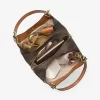 Bolso de hombro grande Lillie con logotipo de la firma