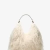 Bolso de hombro grande Nolita de piel sintética tipo hobo Bolso de hombro grande Nolita de piel sintética tipo hobo