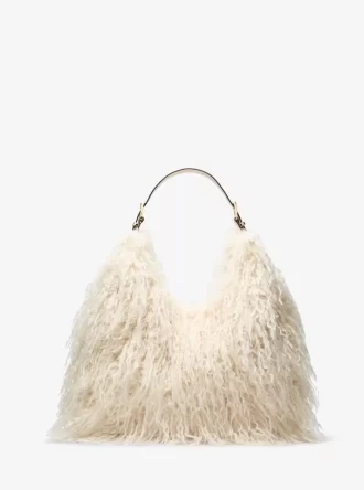 Bolso de hombro grande Nolita de piel sintética tipo hobo