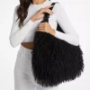 Bolso de hombro grande Nolita de piel sintética tipo hobo
