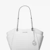 Bolso de hombro grande Saffiano Jet Set Bolso de hombro grande Saffiano Jet Set