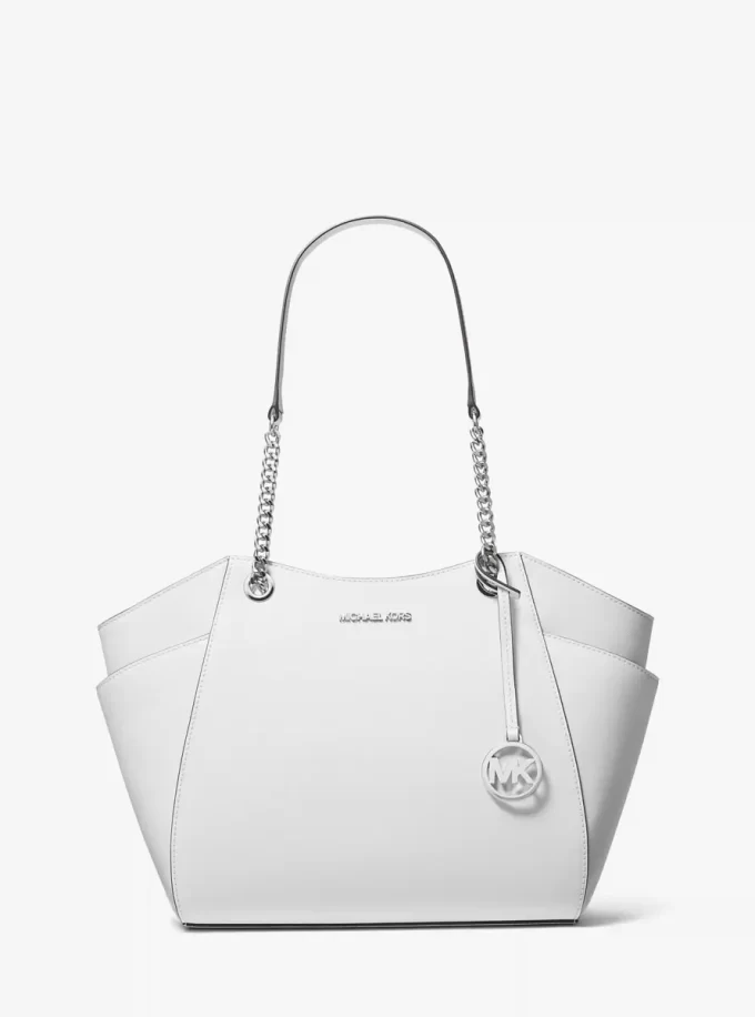 Bolso de hombro grande Saffiano Jet Set Bolso de hombro grande Saffiano Jet Set
