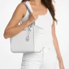 Bolso de hombro grande Saffiano Jet Set Bolso de hombro grande Saffiano Jet Set
