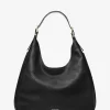 Bolso de hombro grande tipo hobo de piel granulada de Nolita Bolso de hombro grande tipo hobo de piel granulada de Nolita