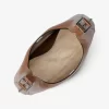 Bolso de hombro grande tipo hobo de piel granulada de Nolita Bolso de hombro grande tipo hobo de piel granulada de Nolita