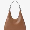 Bolso de hombro grande tipo hobo de piel granulada de Nolita Bolso de hombro grande tipo hobo de piel granulada de Nolita