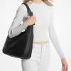 Bolso de hombro grande tipo hobo de piel granulada de Nolita Bolso de hombro grande tipo hobo de piel granulada de Nolita