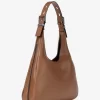 Bolso de hombro grande tipo hobo de piel granulada de Nolita Bolso de hombro grande tipo hobo de piel granulada de Nolita