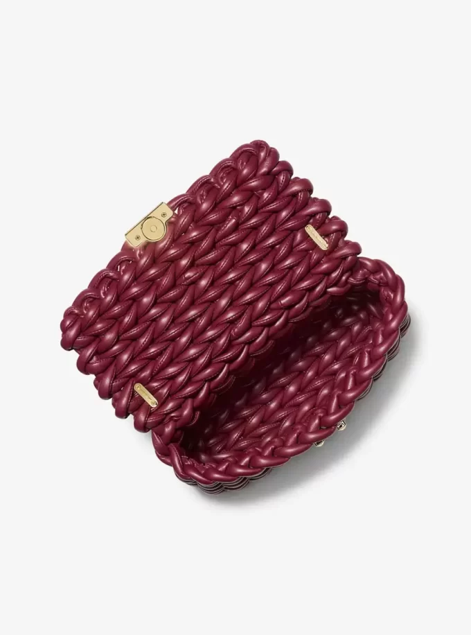 Bolso de hombro grande trenzado a mano Tribeca Bolso de hombro grande trenzado a mano Tribeca