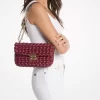 Bolso de hombro grande trenzado a mano Tribeca Bolso de hombro grande trenzado a mano Tribeca