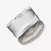 Bolso de hombro grande Tribeca de piel acolchada metalizada Bolso de hombro grande Tribeca de piel acolchada metalizada