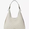 Bolso de hombro hobo grande con logotipo de la firma Nolita Bolso de hombro hobo grande con logotipo de la firma Nolita