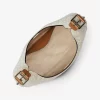 Bolso de hombro hobo grande con logotipo de la firma Nolita Bolso de hombro hobo grande con logotipo de la firma Nolita