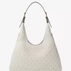 Bolso de hombro hobo grande con logotipo de la firma Nolita Bolso de hombro hobo grande con logotipo de la firma Nolita