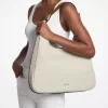Bolso de hombro hobo grande con logotipo de la firma Nolita Bolso de hombro hobo grande con logotipo de la firma Nolita