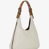 Bolso de hombro hobo grande con logotipo de la firma Nolita Bolso de hombro hobo grande con logotipo de la firma Nolita