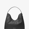 Bolso de hombro hobo mediano de piel granulada Nayla Bolso de hombro hobo mediano de piel granulada Nayla