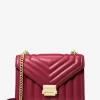Bolso de hombro mediano acolchado Whitney Bolso de hombro mediano acolchado Whitney