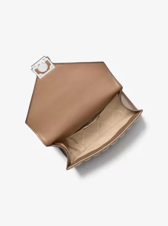 Bolso de hombro mediano acolchado Whitney