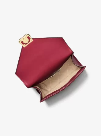 Bolso de hombro mediano acolchado Whitney
