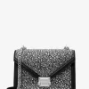 Bolso de hombro mediano adornado Whitney Bolso de hombro mediano adornado Whitney