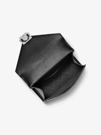 Bolso de hombro mediano adornado Whitney