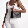 Bolso de hombro mediano adornado Whitney Bolso de hombro mediano adornado Whitney