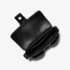 Bolso de hombro mediano Colby MK2000 con logotipo en jacquard Bolso de hombro mediano Colby MK2000 con logotipo en jacquard
