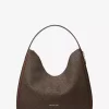 Bolso de hombro mediano con logotipo de la firma Nayla Bolso de hombro mediano con logotipo de la firma Nayla