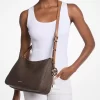 Bolso de hombro mediano con logotipo de la firma Nolita Bolso de hombro mediano con logotipo de la firma Nolita