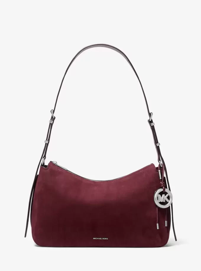 Bolso de hombro mediano de nobuk Nolita Bolso de hombro mediano de nobuk Nolita